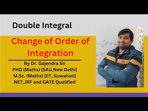 Change of order of integration (Part-2) || Double integral || Integral Calculus