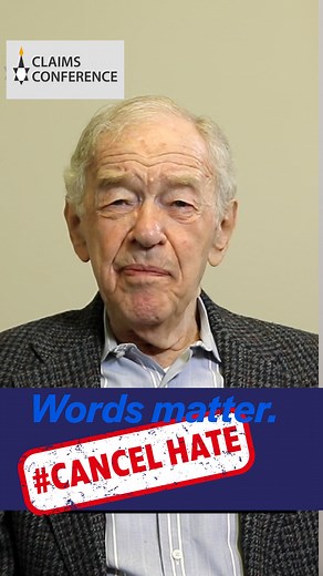 2.7K views · 29 reactions | #CancelHate: Holocaust survivor Aron...