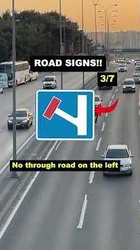 What is this sign means #road #roadsignal #automobile #quizchallenge #signal #trafficcam