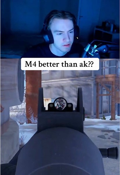 M4 better than ak?? #Rust #gaming#fyp #foryourepage #rustgame #twitch