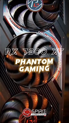 3.6K views | Con la revolucionaria arquitectura AMD RDNA™ 3 con tecnología de chiplet como piedra angular, las tarjetas gráficas AMD Radeon™ RX 7900 XT te deslumbrarán con su rendimiento, potencia visual y eficiencia de última generación en 4K y resoluciones superiores. | Spirit Computacion | Facebook