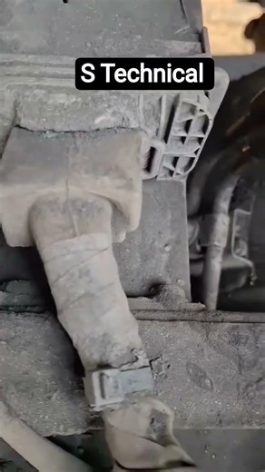 How is a DP sensor installed #shortsfeed #automobile #brakesystem #brakefluid #braketest #brakes