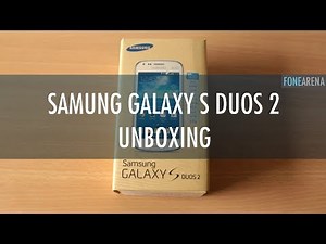 Samsung Galaxy S Duos 2 Unboxing