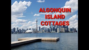 Stunning walking tour of Algonquin Island: Toronto Islands hidden gem!