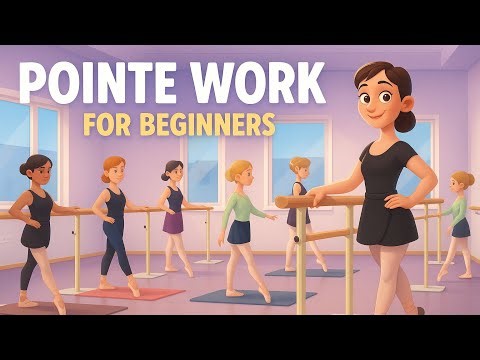 Pointe work for ballet beginners