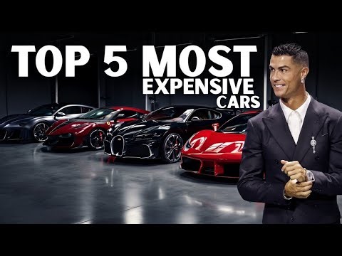 Top 5 Most Expensive Cars Owned by Cristiano Ronaldo