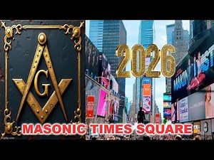 Times Square And Compass 2026 Countdown - Mystery Babylon Exposed