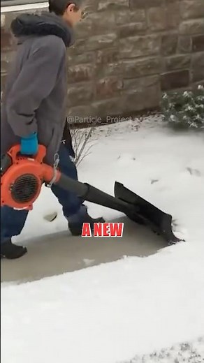 The best way to clean snow fast