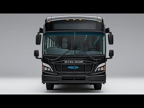 2026 New Flyer Xcelsior XE40 Electric Bus Review | Price Starts Around $900,000 Fully Equipped