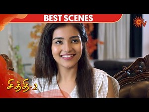 Chithi 2 - Best Scene | Episode - 56 | 1st April 2020 | Sun TV Serial | Tamil Serial