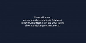 Rohrleitungssystem AIRnet AIRnet