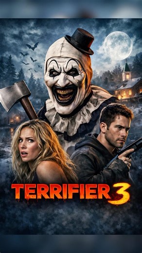 Terrifier 3 (2024) | Christmas Chaos – Terrifier Kicked Out of Mall 🎄😱