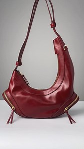 What to style with a red bag for date night girlies? Micro charms for your lil essentials 💄💋 Small but make it practical. #chautfifth #crescentmoonbag #microbagcharm | Chautfifth