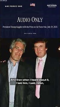 Trump claims Epstein stole spa staff, many that were 'young women,' from his Florida club