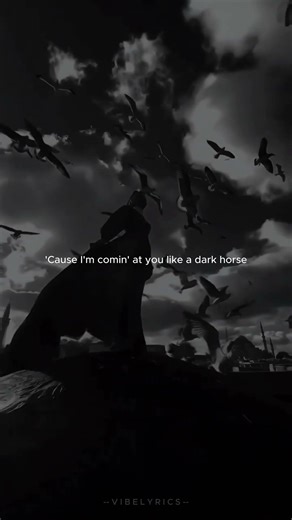DARK HORSE || Katy Perry || Aesthetic || Edit || English song || #katyperry #lyrics #music #edit