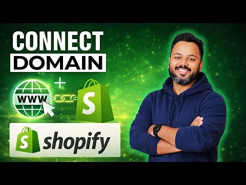 How to Connect Domain to Shopify (Step by Step)