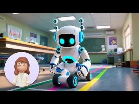 Bringing Code to Life: Educational Robot in Action