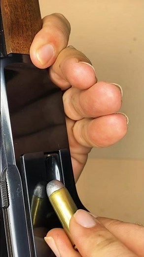 How to properly load a Winchester Rifle