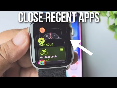 Apple Watch Series SE: How to Close Apps