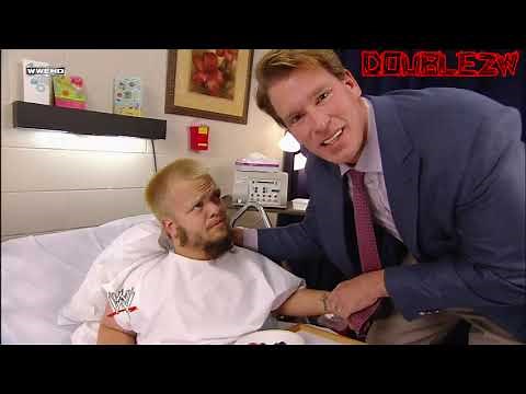 JBL Attacks Hornswoggle in the Hospital | March 3, 2008 Raw