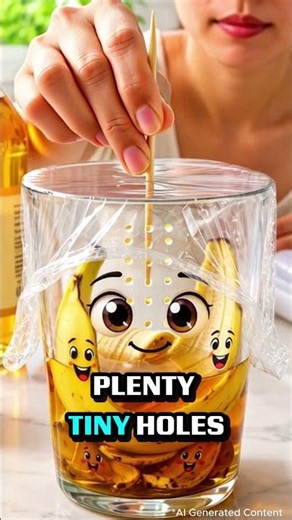 How to Get Rid of Fruit Flies Fast 😳 (Easy DIY Trap)