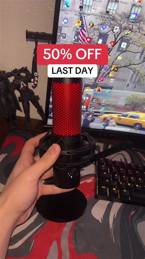 This deal is insane! #hyperx #gamingsetup #microphone