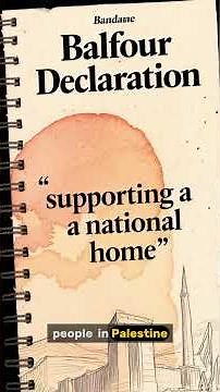 The Balfour Declaration: A Letter That Changed the Middle East Forever