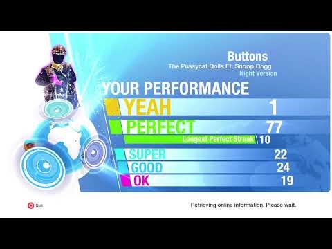 Just dance 2020 and unlimited legacy online PS5 WDF play PS camera and move and Good bye melody