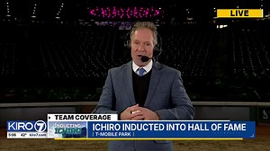 VIDEO: Ichiro inducted into Hall of Fame