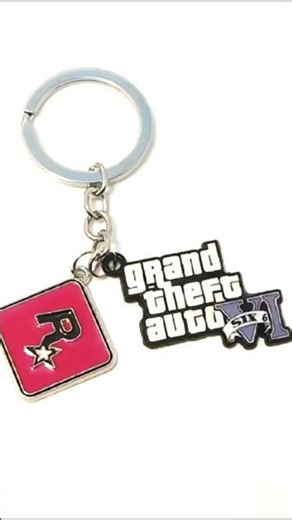gta 6 keychain