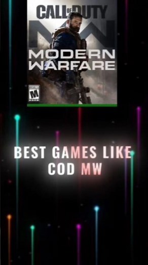 🔥 4 BEST FPS Games Like Call of Duty MW! 🎮 #shorts