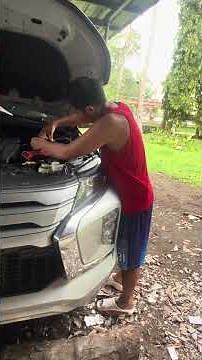 2021 Montero Sport jumpstart