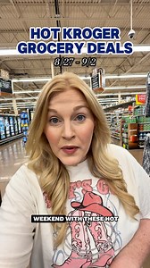 56K views · 590 reactions | HOT Kroger grocery deals to stock up and save for Labor Day weekend! (8/27 - 9/2) #kroger #krogerdeals #krogermegaevent #krogercouponing #couponing #coupon #coupondeals #digitalcouponing #couponingforbeginners #howtocoupon #couponcommunity #savingmoney #savingmoneytips #savemoney #moneysavingtips #frugal #frugalliving #frugalshopper #frugaltips #frugalfinds #txfrugalfinds | Txfrugalfinds | Facebook