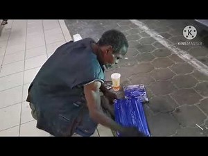 Incroyable Artiste Peintre de Rue, l'art est naturel, suivez jusqu'à la fin