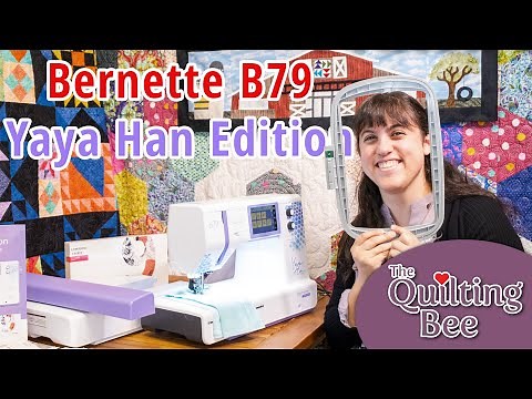 Bernette B79 Yaya Han Special Edition Overview with Grace