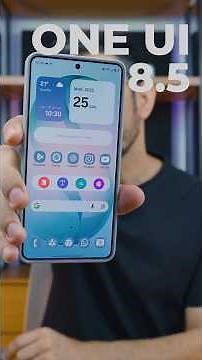 😱One UI 8.5: What really changed? Check out the new features!