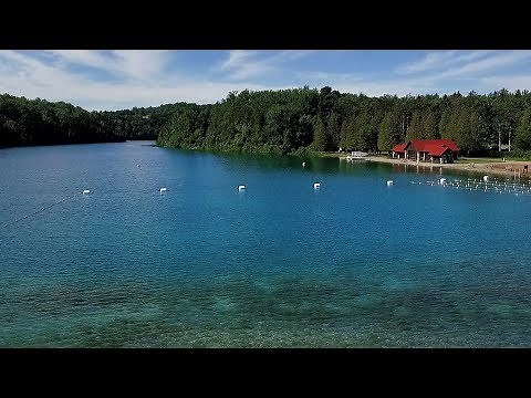 Natural wonders in NY: What makes Green Lakes so green?