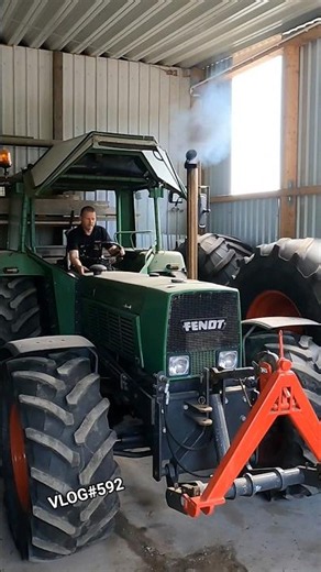 #schnacki_lohner #fendt #farming #zaunbau #611s #7810 #silage #müthing