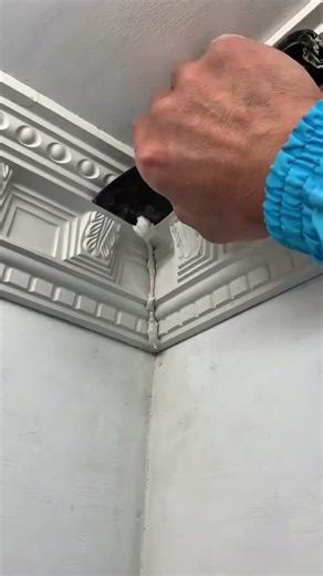 Using patterned and textured ceiling panels and gypsum to create a modern aesthetic #construction