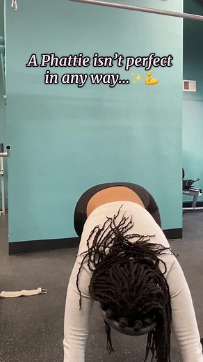 Good evening, my fellow Phatties 🌺 This is for my girls who are tired, trying, constantly starting, falling off, then restarting… 💕 You’re a Phattie if you still haven’t given up and continue to show up for yourself and I couldn’t be more proud 🫶🏾 Drop a 🧡 if that’s you today, and follow to join the Phattie fam for more motivation, tips, and support! ✨💪. #PhattiesPhitness #ProgressOverPerfection #ShowUpAnyway #fyp #curvygirlmoves