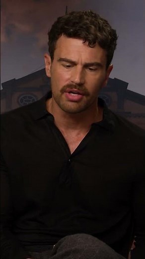 The Gentlemen's Theo James addresses Meghan Markle rumour