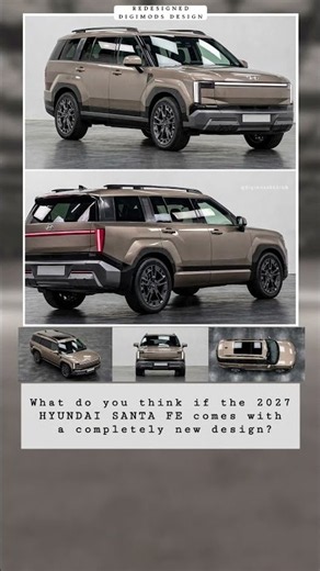 NEW HYUNDAI SANTA FE 2027-2028?#shorts #shortvideo #short #shortsfeed