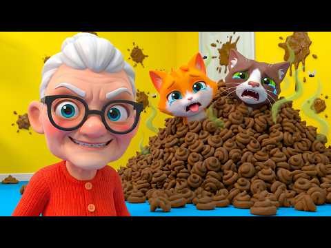 Granny Did The BIGGEST POOP In Cat's House! - I Am Cat VR