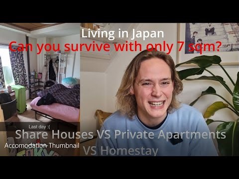 Best Accommodation for a Japan Working Holiday 🇯🇵 | Share House, Apartment or Homestay?