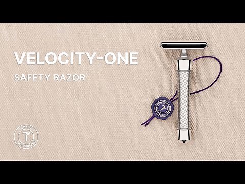 Tedalus Velocity-ONE Safety Razor