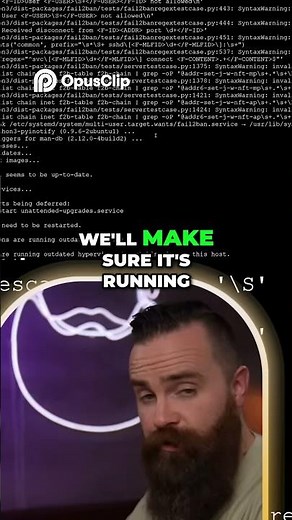 STOP! Is your Linux server actually secure? 🛡️🐧 #linux #cybersecurity #shorts ‪@NetworkChuck‬
