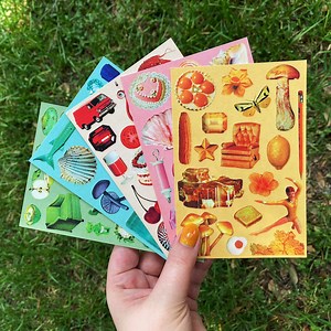 Color Study I Postcard Set - Etsy