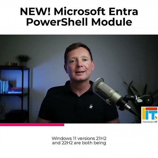 New! Microsoft Entra PowerShell module #microsoft365 #identitymanagement #powershell