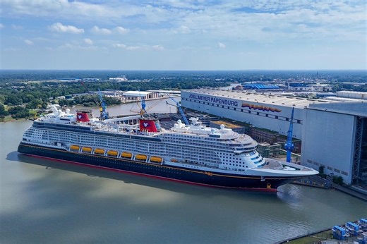 I’m a Disney designer – here’s how we build our cruise ships