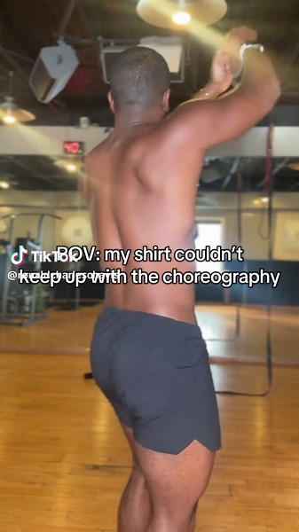 Choreography Fails: When Your Shirt Can't Keep Up